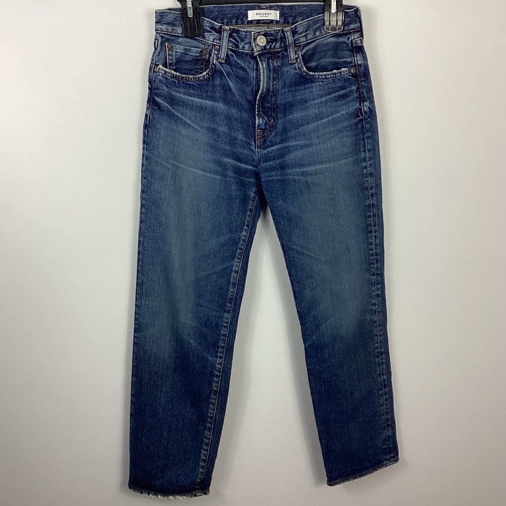 Moussy Vintage Jessamine Boys Straight Jeans Size 24